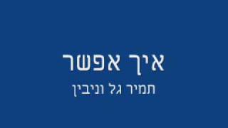 תמיר גל וניבין - איך אפשר