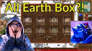 All Earth Box for Solmyr?! || Heroes 3 Tower Gameplay || Jebus Cross || Alex_The_Magician