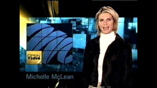 Michelle McLean on M*NET (2001)