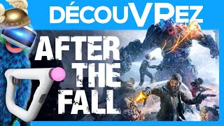 DécouVRez : La version PSVR de AFTER THE FALL | Gameplay avec le Aim Controller | VR Singe & Thorix