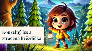 Kouzelný les a ztracená hvězdička - Pohádka na dobrou noc