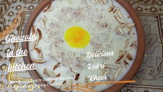 Flavourful 🌸 Bread Rabri Kheer Recipe | Summer Special Recipe | @ghazalainthekitchen  |