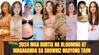 2024 Mga Buntis na Blooming at Magagadang sa Showbiz Ngayong Taon