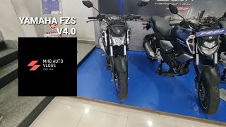 Yamaha FZS V4.0 2023 DLX REVIEW! With New Changes And Now With Flex Fuel. #yamaha #fzsv4.