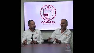 En OOMAPAS con.. Prof. Juan Encinas y Roberto Quintero