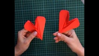 3-D сердце. Офорсление сервировки стола к завтраку. Origami