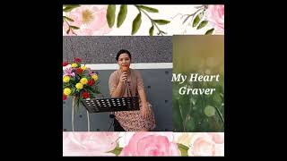 MY HEART GRAVER puisi karya Rr Nunik Soekanto