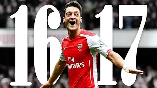 Mesut Özil ● German Genius ● Best Skills, Goals & Assists ● 2016/17 HD