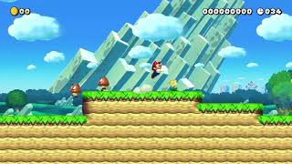 Time Attack Trial remake Super Mario Maker 2 Level Code: 92H-14M-V6G