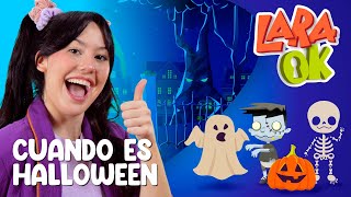 Canta en Halloween con Lara OK