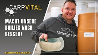 Das macht Boilies wirklich besser! Neuer Inhaltsstoff vorgestellt | Carp Vital | Karpfenfutter