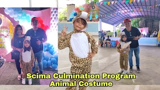 Scima Culmination Program | Animal Costume