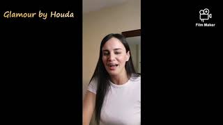 Salma Rachid - AH YA LIAM Cover by Glamour by Houda سلمى رشيد - آه يا الأيام 🎤مسلسل سلمات ابو البنات