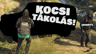 TÁKOLTUNK EGY VERDÁT! | GTA V Survival