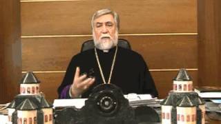 Christmas message 2012 of His Holiness Aram I addressed to the Western Prelacy.avi