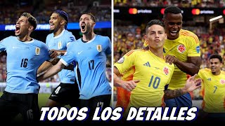 URUGUAY VS COLOMBIA🔵LA PREVIA - SEMIS DE LA COPA AMÉRICA