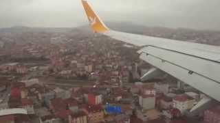 Pegasus Airlines Denizli İstanbul Tiran Boing 737 80008 03 2015