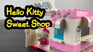 Hello Kitty Sweet Shop build set and play acting