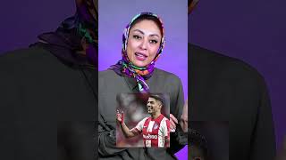 بلند قرمزی که برای سوارز شانس میاورد. #football #comedy