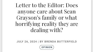 Brenda Buttertart TRIES to DEFEND Sean Grayson - NO MA'AM - SAY HER NAME #sonyamassey