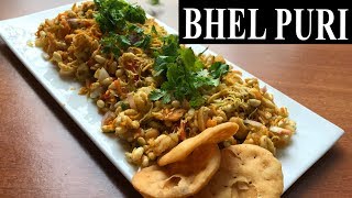 Bhel Puri Recipe | How to Make Tasty Bhel Puri