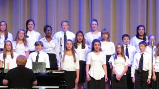 "Joyful, Joyful"--Liberty Christian Academy 7th & 8th Grade Choir--May 19, 2014