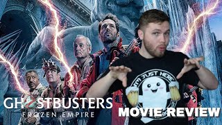 BETTER THAN AFTERLIFE? - Ghostbusters: Frozen Empire - Davey Dave's Movie Review (No Spoilers)