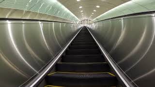 Grand Central Terminal Madison Concourse escalator