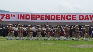 Nagaland celebrates 78th Independence Day at Civil Secretariat Kohima