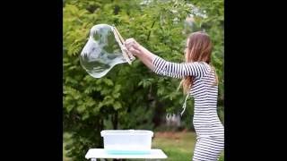 Make Big Blowing Balloons