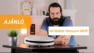 Xiaomi Mi Robot Vacuum-Mop robotporszívó ajánló