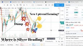 Precious Metals Charts, Silver, Gold, Palladium, Platinum and BTC/ETH!