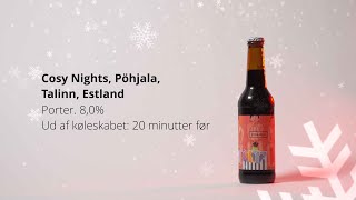 14  december - Cosy Nights - Pöhjala