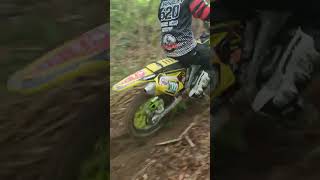 SUZUKI rmz 250 hill climb