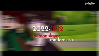 2022-1912 •demon slayer• || modern era||new generation[tankana] (repost)