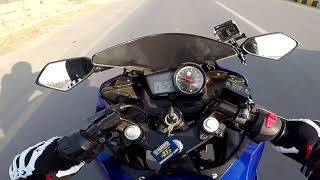 YAMAHA R15 Version 1 TopSpeed