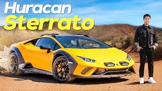 Lamborghini สำหรับเมืองไทย!! (Huracan Sterrato)