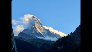 Zermatt, Switzerland 2022 Part 1 - the one with mountain biking