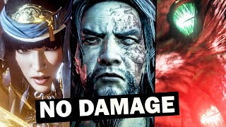 Nioh 2 Darkness in the Capital DLC - All Boss Fights (No Damage)