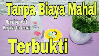 Tak Perlu Biaya Mahal Wajah Putih Jerawat Hilang Dengan Resep ini