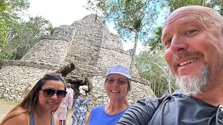 Coba Mexico ruins December 2023