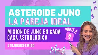 [CLASE]  Juno en signos y casas astrológicas - Súper detallado (Parte II)