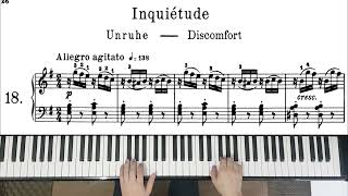 Burgmuller - Inquiétude Op.100 n°18