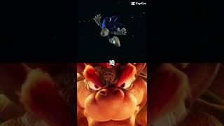 SONIC VS BOWSER #battle #capcut #edit #mario #sonic