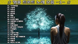 ▶ 명품 트로트 노래 모음 -1- ◀