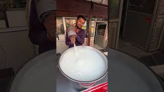 Dry Fruit Lassi Making In Lucknow | Indiana Street Food | Shawon Food Recipe