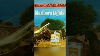 Iklan  Marlboro light pada masanya