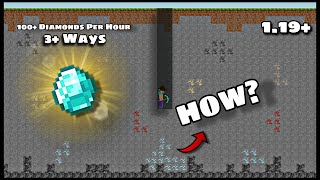 The Best Ways To Find Diamonds In Minecraft 1.19! (ULTIMATE GUIDE) #minecraft