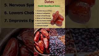 Benefits of date 🍲