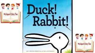 Duck! Rabbit! | Imagination | Curiosity | Identifications | Preschool readaloud | 3-6 years old.